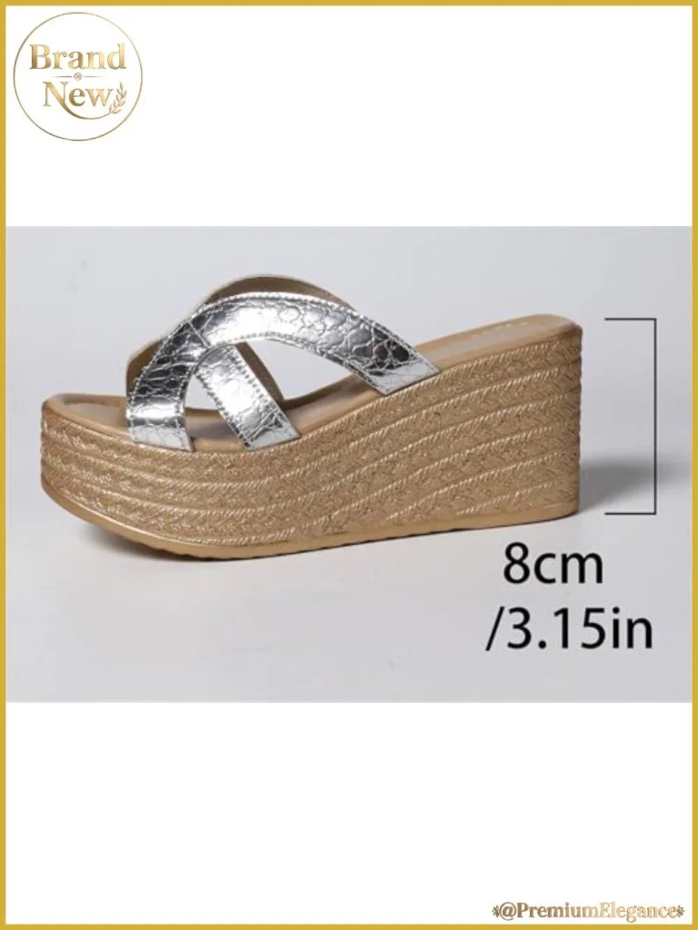 Womens Dressy Platform Wedge Sandals Open Toe Slip On Comfort Orthopedic